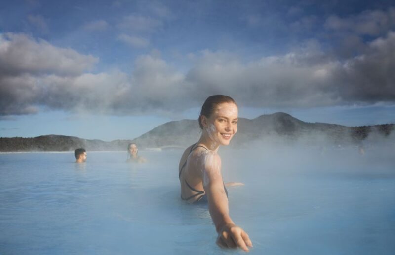 Reykjavík: Volcano Hike, Visit Grindavík and Blue Lagoon - Unique Features of This Tour