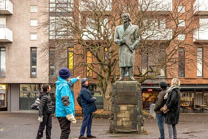 Reykjavik Walking Tour - Walk with a Viking - Tranquility at Lake Tjörninn