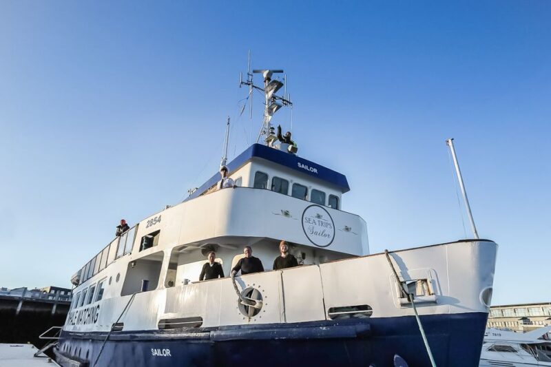 Reykjavík: Whale Watching and Marine Life Cruise - How This Tour Compares to Similar Experiences