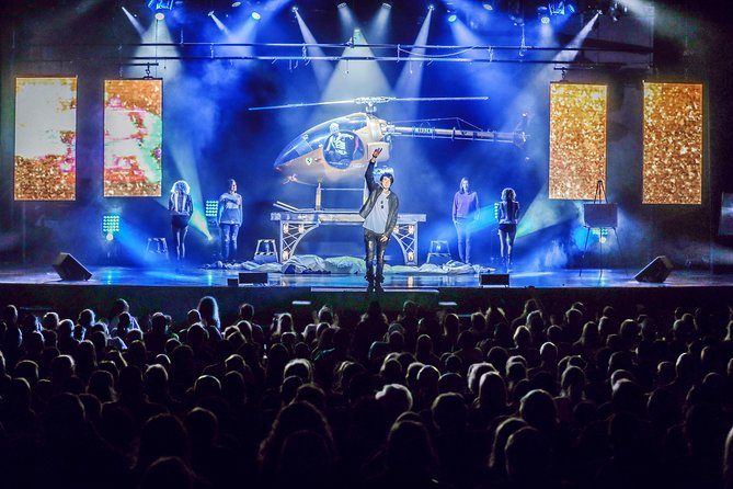 Reza Edge of Illusion Show in Branson - The Best Aspects of the Reza Edge of Illusion Show