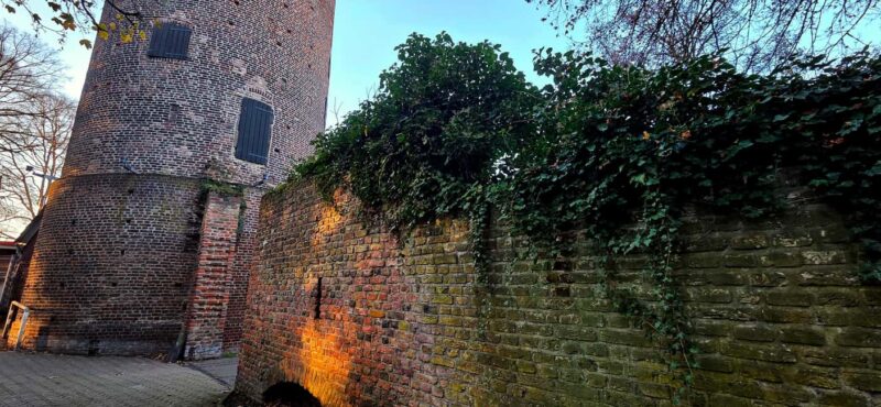 Rheinberg: Lower Rhine Off-the-Beaten-Path Walking Tour - Visiting Kloster Kamps and Its Stunning Terraced Gardens