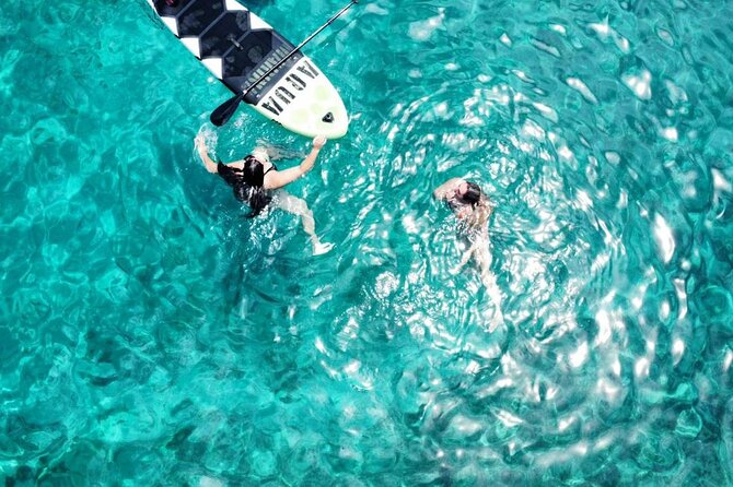 Rhenia Catamaran Sunset Cruise | Small Group up to 10 Guests - A Luxurious Small-Group Sunset Catamaran Cruise in Mykonos