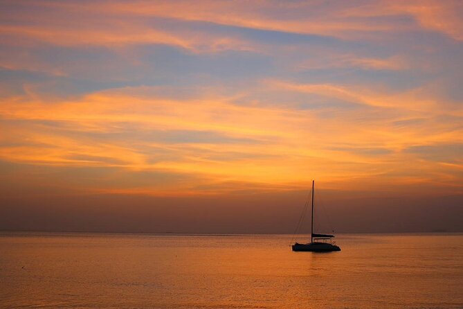 Rhenia Catamaran Sunset Cruise | Small Group up to 10 Guests - Key Points