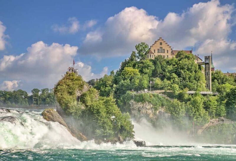 Rhine fall Visit and Zurich Open Top City Tour - Explore the Power of Rhine Falls and the Charm of Zurich in One Day