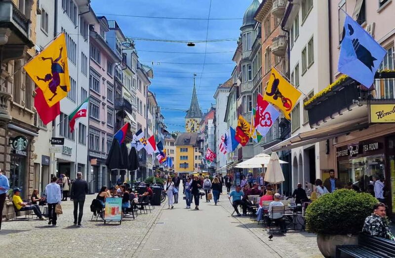 Rhine fall Visit and Zurich Open Top City Tour - What’s Included and What’s Not