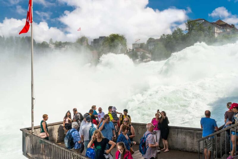 Rhine Falls and Black Forest Private Day Trip - Visiting Laufen Castle and Rhine Falls Power