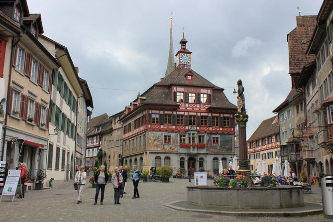 Rhine Falls and Stein am Rhein Half-Day Tour from Zurich - Key Points