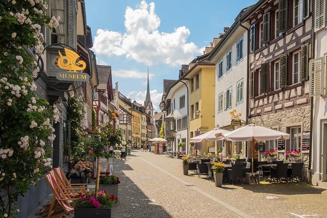 Rhine Falls and Stein am Rhein Half-Day Tour from Zurich - Exploring Stein am Rhein’s Medieval Charm