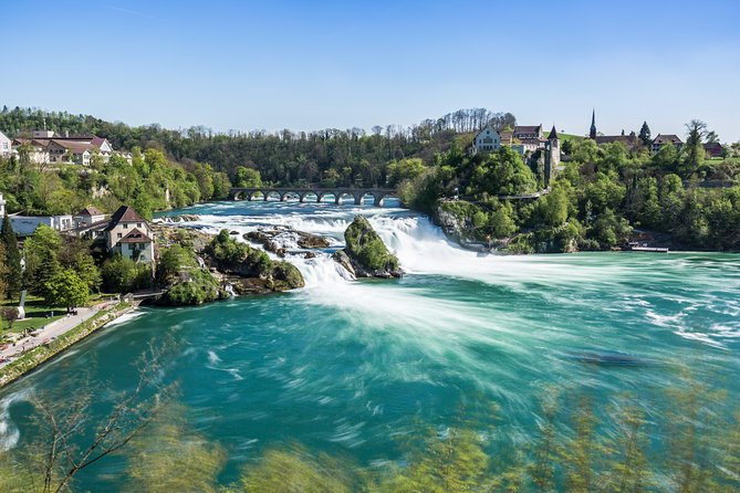 Rhine Falls and Stein am Rhein (Private Tour) - Starting at Rhine Falls: Europes Biggest Waterfall