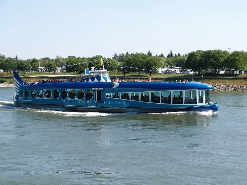 RhineRiverBoatTour from Bonn to Königswinter with Live Guide - The Experience on the Water: Comfort and Atmosphere