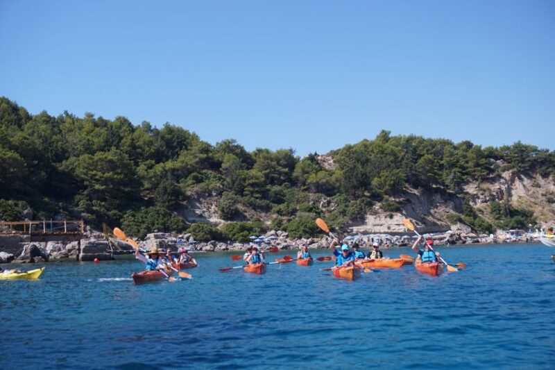 Rhodes: 2-Day Sea Kayaking and Hiking Combo Activity - Key Points
