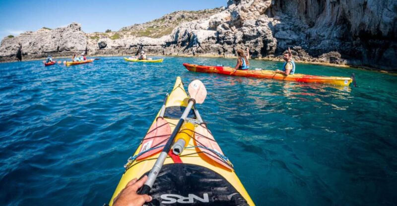 Rhodes: 2-Day Sea Kayaking and Hiking Combo Activity - Rhodes’ Coastal Secrets on a Sea Kayak