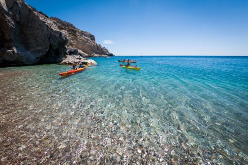 Rhodes: 2-Day Sea Kayaking and Hiking Combo Activity - Rhodes: 2-Day Sea Kayaking and Hiking Combo – An Active Way to See the Island