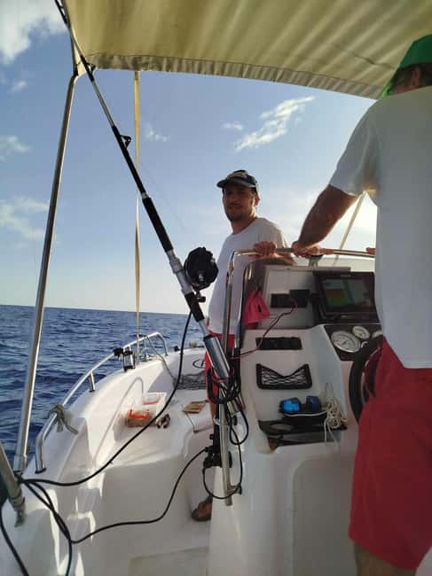 Rhodes: 4 Hour Private Boat Fishing Trip with Equipment - The Experience is Tailored to Your Skill Level