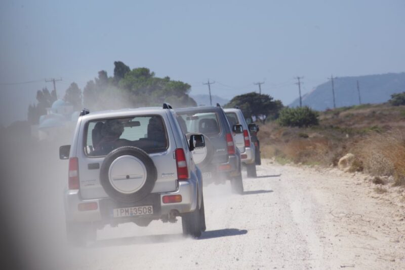 Rhodes: 4x4 Self-Drive Jeep Tour with Pickup in the North - Starting Points and Convenient Pickup Locations in Rhodes North