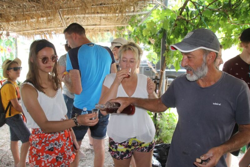 Rhodes: 4x4 Self-Drive Jeep Tour with Pickup in the North - Explore Seven Springs and the Famous Tunnel