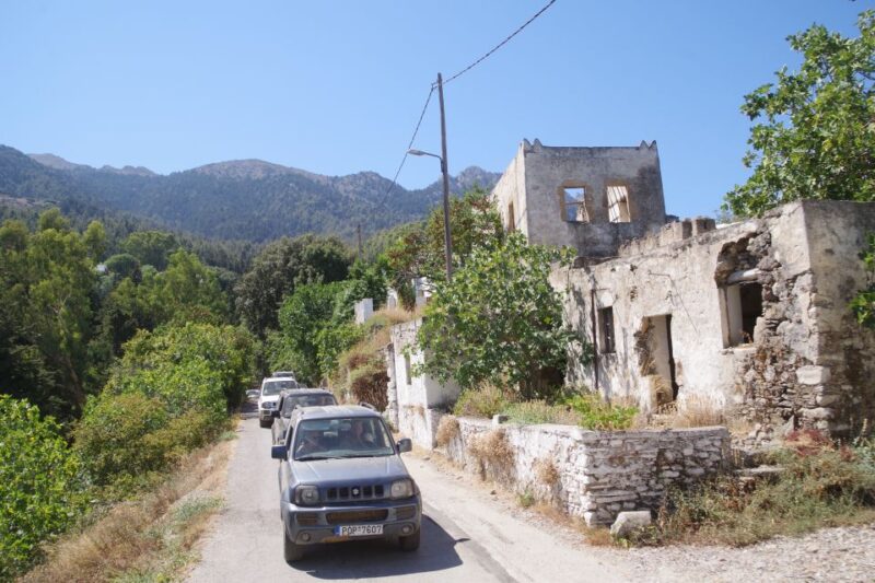 Rhodes: 4x4 Self-Drive Jeep Tour with Pickup in the North - Visiting Archipoli: Local Farm and Tasting Experience