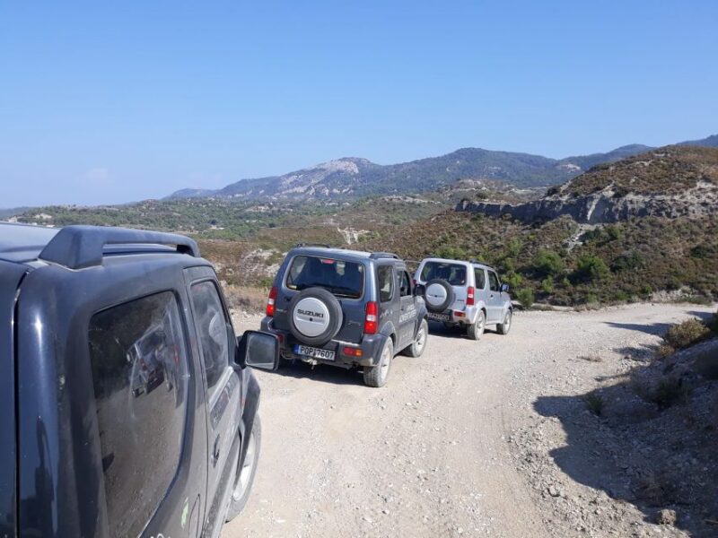 Rhodes: 4x4 Self-Drive Jeep Tour with Pickup in the North - Practical Information and Customer Experiences