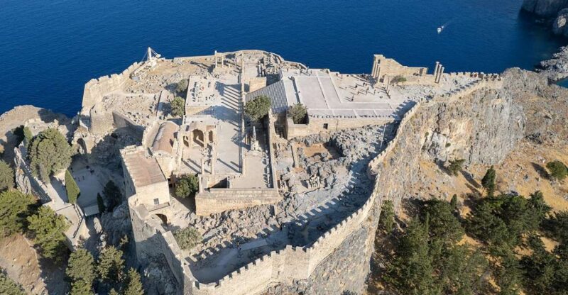 Rhodes: Acropolis of Lindos Entry Ticket with Audio Guide - The Benefits of the Self-Guided Audio Tour