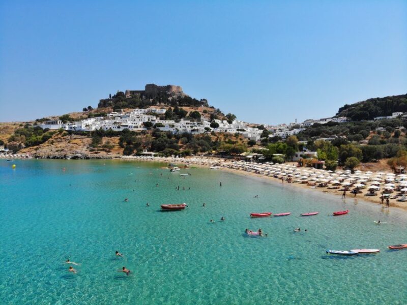 Rhodes: Acropolis of Lindos Entry Ticket with Audio Guide - Practical Tips for Your Visit to the Lindos Acropolis