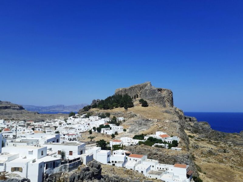 Rhodes: Acropolis of Lindos Entry Ticket with Audio Guide - Limitations and Considerations
