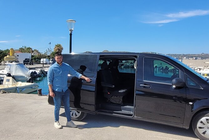 Rhodes Airport: One-way Private Luxury Transfer from Airport - Key Points