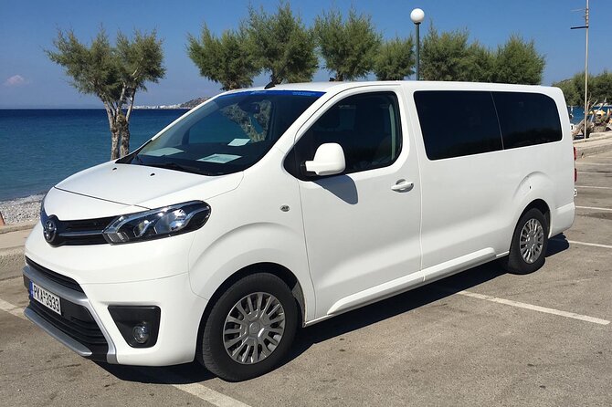 Rhodes Airport Transfers - Group Sizes and Pricing Details