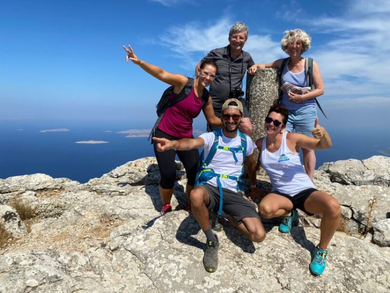 Rhodes: Akramitis Mountain Guided Hike - Climbing to Rhodess Greenest Peak