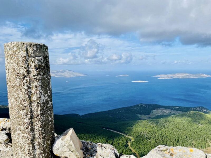 Rhodes: Akramitis Mountain Guided Hike - Reaching the Summit for Panoramic Views