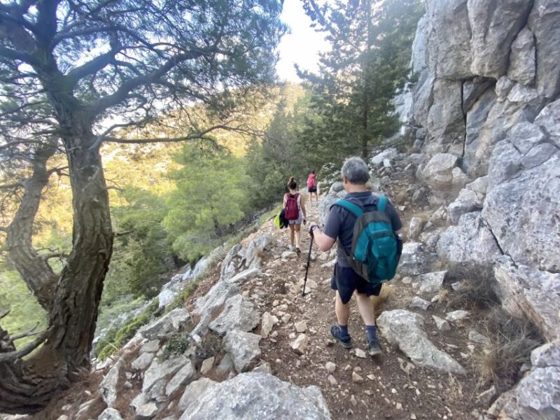 Rhodes: Akramitis Mountain Guided Hike - Flexibility and Cancellation Policy