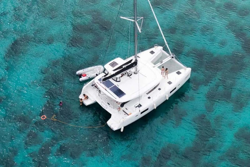 Rhodes: All inclusive Catamaran Escape with Lunch & Drinks - Discover the Charm of Rhodes with an All-Inclusive Catamaran Tour