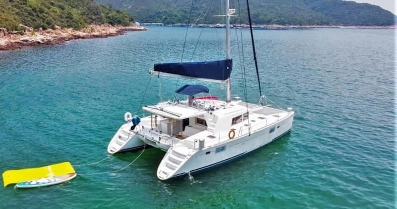 Rhodes: All inclusive Catamaran Escape with Lunch & Drinks - Exploring Anthony Quinn Bay: Rhodes Film Fame