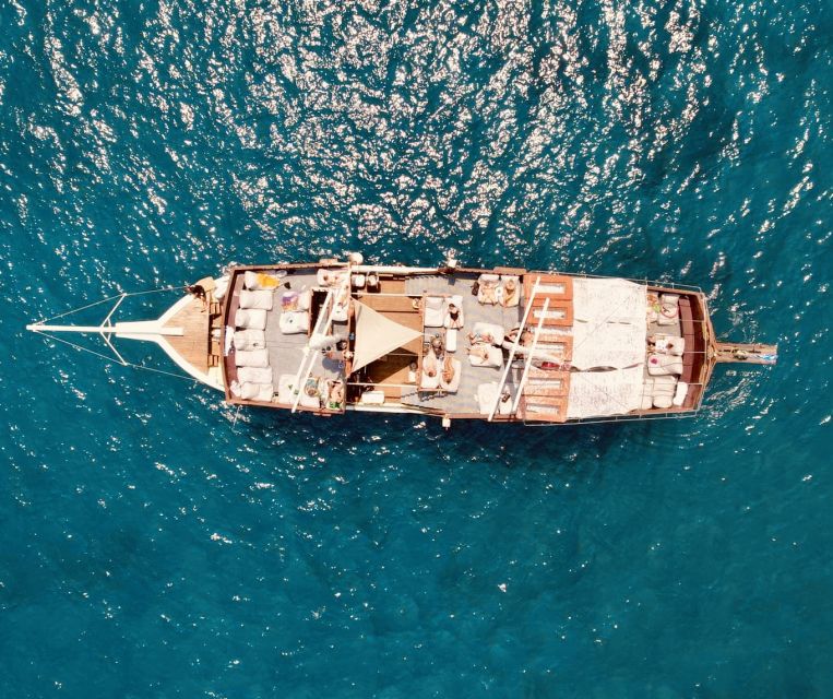 Rhodes: All Inclusive Day Cruise with BBQ & Unlimited Drinks - The Crew: Friendly, Attentive, and Experienced