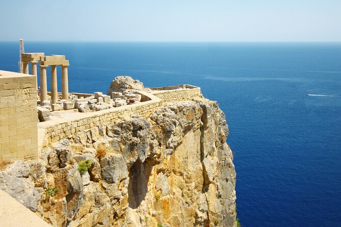 Rhodes: Ancient Lindos Acropolis Admission Ticket - Physical and Virtual Experience Options