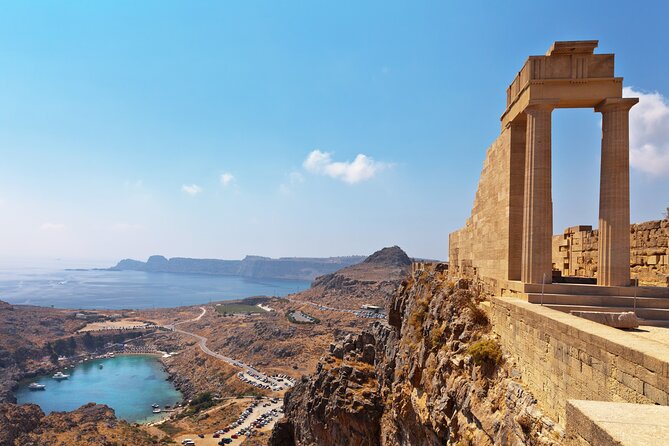 Rhodes: Ancient Lindos Acropolis Admission Ticket - Physical Challenges and Visitor Tips