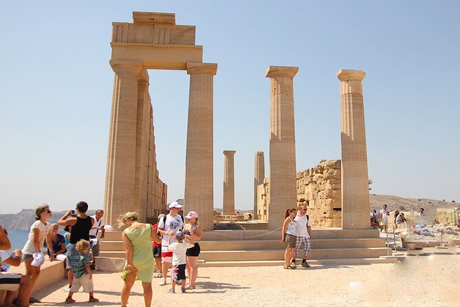 Rhodes and Lindos MINIVAN Private Tour - Key Points