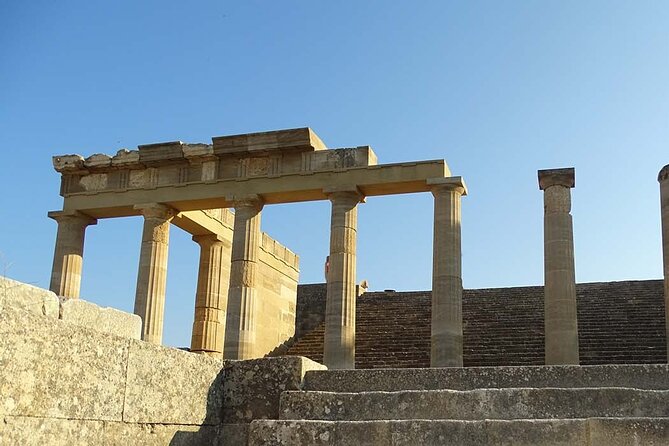 Rhodes and Lindos MINIVAN Private Tour - Discovering Mandraki Harbor and Ancient Landmarks