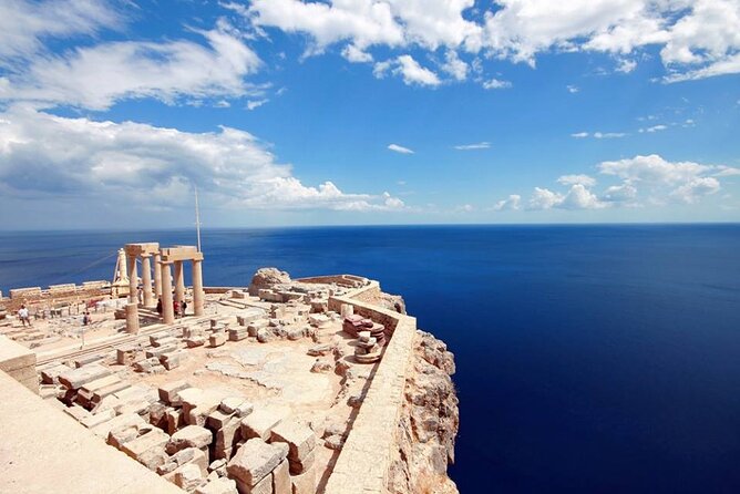 Rhodes and Lindos MINIVAN Private Tour - Stopping at St. Paul’s Bay and Coastal Highlights