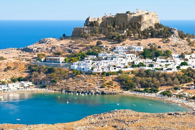 Rhodes and Lindos MINIVAN Private Tour - Comfort and Convenience of the Private Minivan