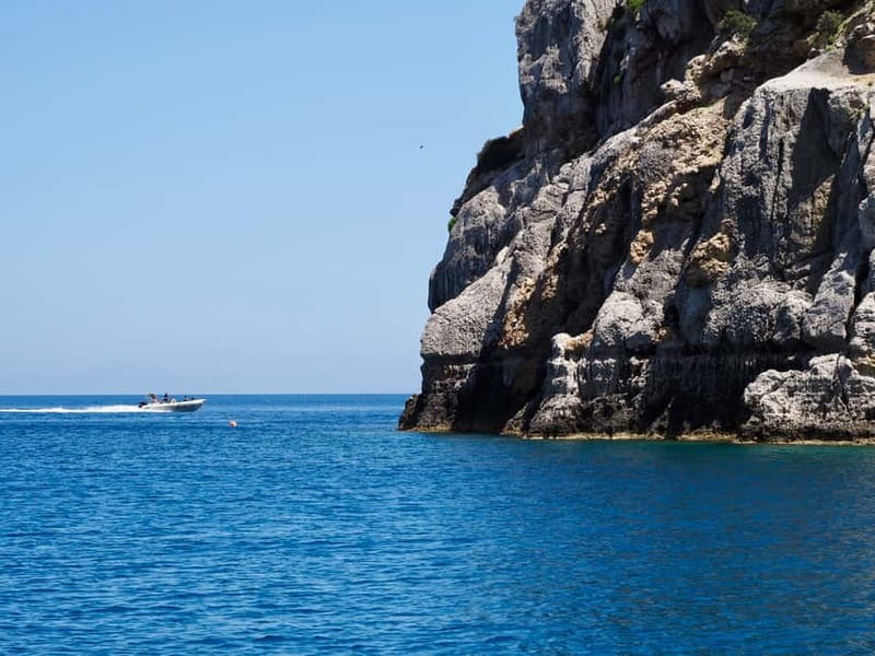 Rhodes: Anthony Quinn Bay & Sea Caves Snorkeling Cruise - Discovering the Lesser-Known Alikies Caves