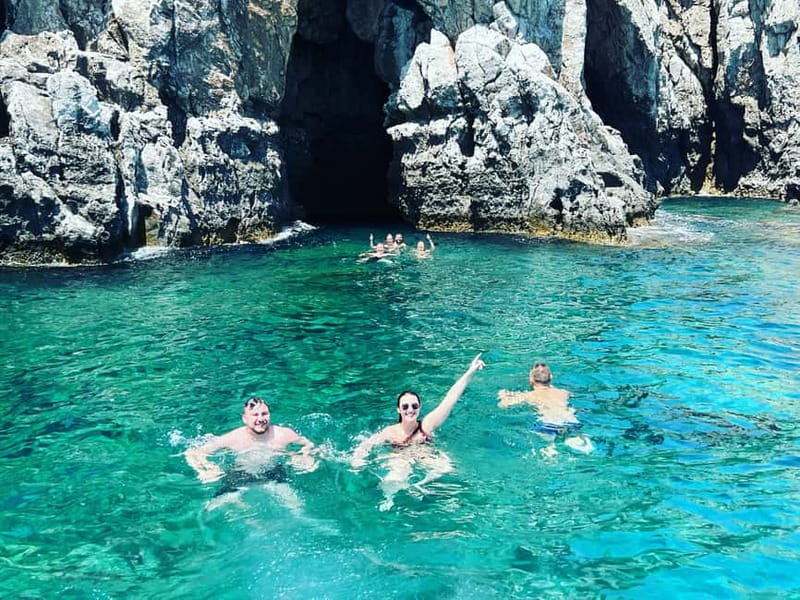 Rhodes: Anthony Quinn Bay & Sea Caves Snorkeling Cruise - Watching for Dolphins and Marine Wildlife