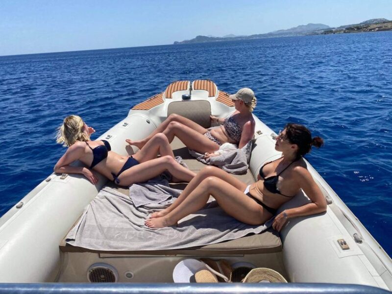 Rhodes: Anthony Quinn Bay & Sea Caves Snorkeling Cruise - Booking, Logistics, and Group Size