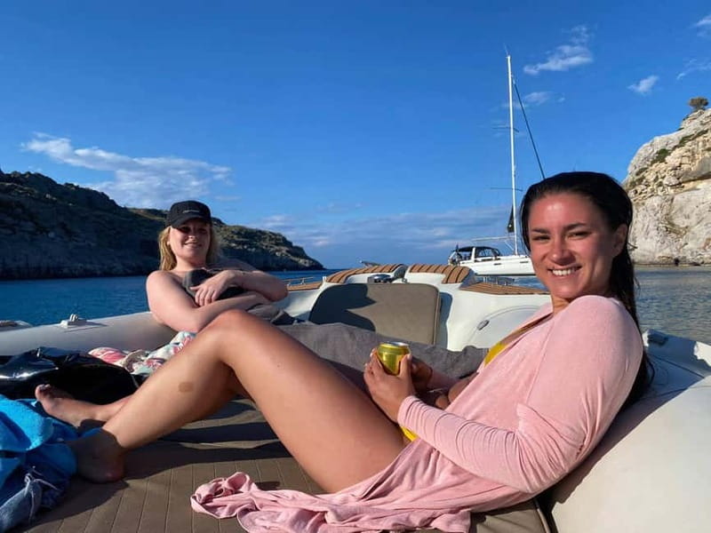 Rhodes: Anthony Quinn Bay & Sea Caves Snorkeling Cruise - Suitability and Physical Considerations