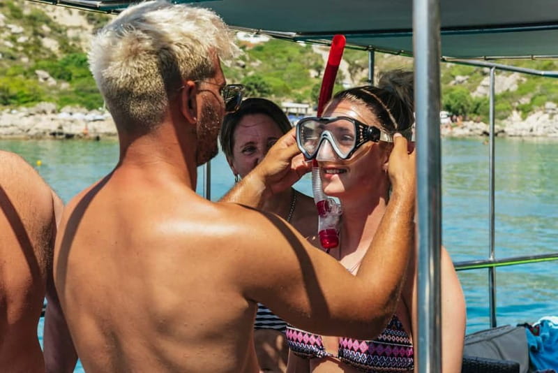 Rhodes: Anthony Quinn, Ladiko and Caves All-Inclusive Cruise - The Route and Duration of Stops