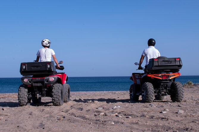 Rhodes ATV Quad Adventure Guided Tour - Navigating Rhodes Countryside on ATV Trails