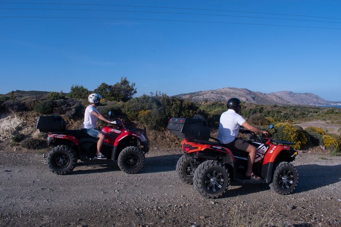 Rhodes ATV Quad Adventure Guided Tour - The Scenic Routes: Countryside, Mountains, and White Beaches