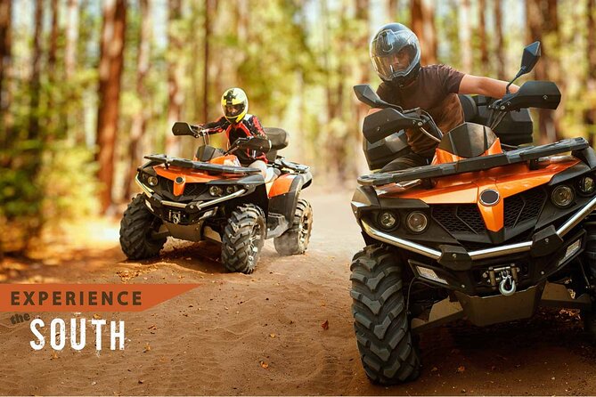 Rhodes ATV Quad Adventure Guided Tour - Safety, Pacing, and Physical Requirements