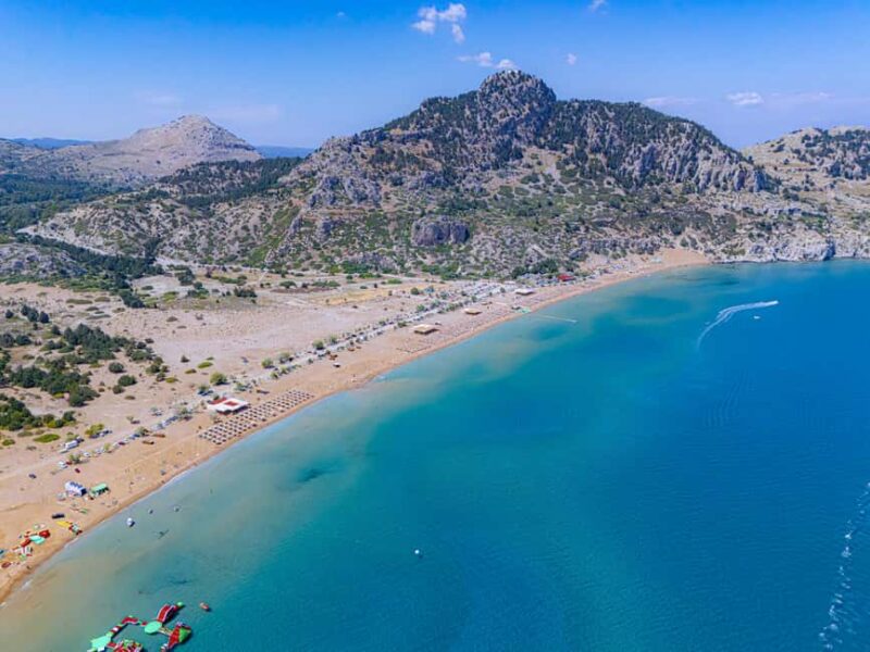 Rhodes: Bay to Bay Cruise with Lunch - Key Points