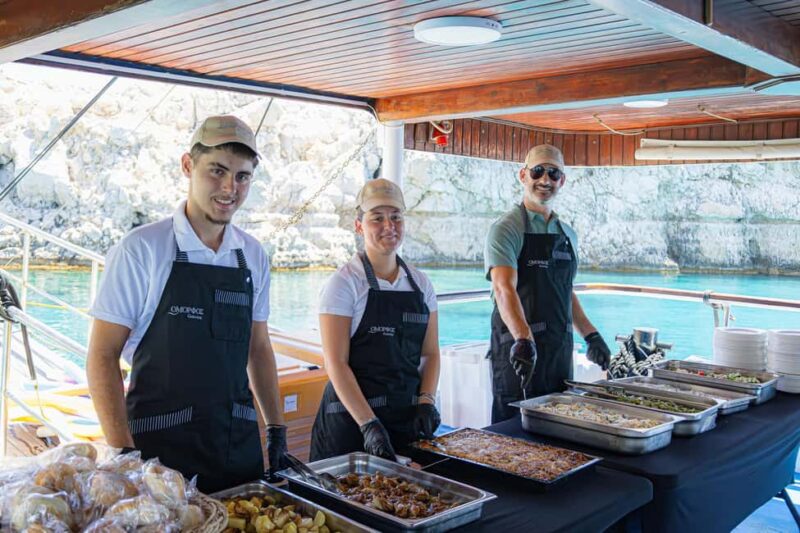 Rhodes: Bay to Bay Cruise with Lunch - Rhodes: Bay to Bay Cruise with Lunch — An Overview of a Relaxing Day at Sea