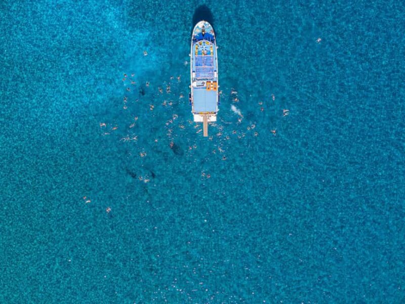 Rhodes: Bay to Bay Cruise with Lunch - The Greek Buffet Lunch: Flavorful and Rejuvenating